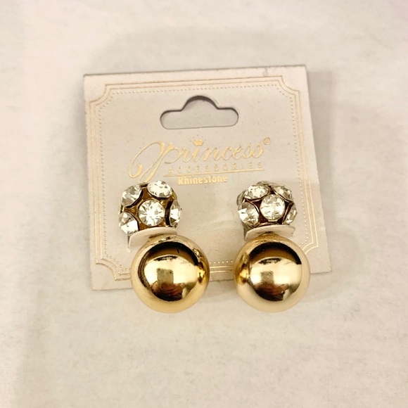 Princess Accessories | Earrings Rhinestone - Picture 5 of 8